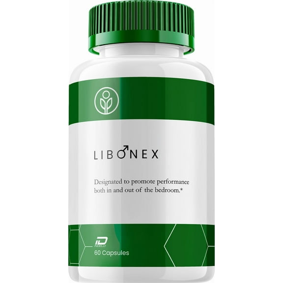 Libonex Capsules – LiboNex Vitamin Complex Pills, Energy, 1 Pack, 60 Capsules