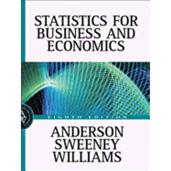 Statistics for Business & Economics: Statistics for Business and Economics (Edition 8) (Hardcover)