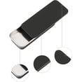 thumbnail image 4 of Vagocom 6-Piece Metal Tin Box Containers Set,Dental Floss Portable Case - 3.15 x 1.34 x 0.4 Inches Mini Empty Slide Top Tin Case, 4 of 7