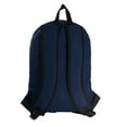 thumbnail image 4 of K-Cliffs Classic Backpack 18" Simple Student School Bookbag Basic Travel Daypack with Curved Shoulder Straps Navy Blue, 4 of 4