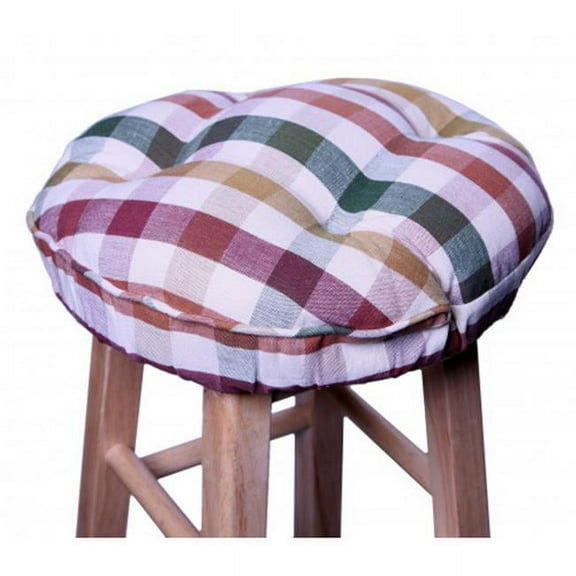 Mr. MJs Trading AG-61210 Bar Stool Cushion, Cambridge