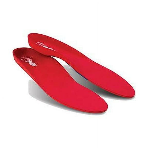 Vasyli Red Full Length Orthotic, Medium