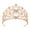 Rose Gold, variant on Elegant Crystal Crowns Tiaras for Women Pageant Headband Perfect for Weddings and Prom