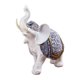 thumbnail image 2 of Estatua de elefante moderna de resina, figura coleccionable, escultura, adorno para oficina M, 2 of 9