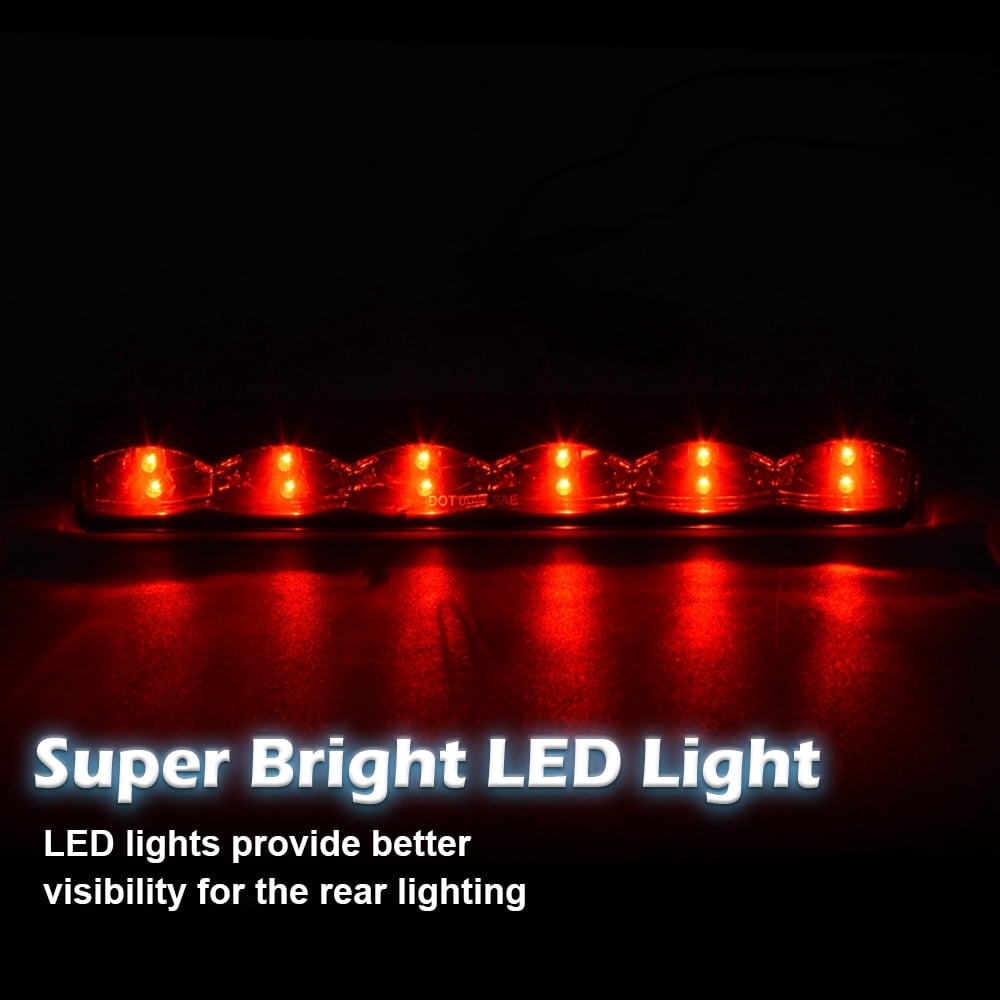 Camper Shell Light ALLGOOD LED Third Brake Light For Truck Cap Toppers ...