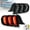 2036-Smoked, variant on VLAND LED Tail Lights Assembly for 2010 2011 2012 Ford Mustang