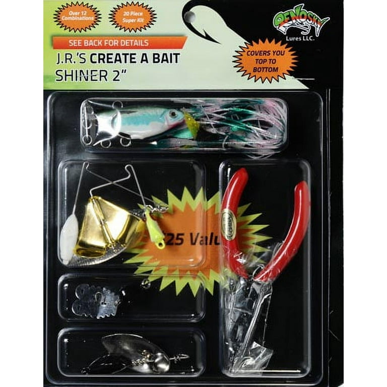 Renosky Lures JR Create A Bait 2 Shiner Kit 