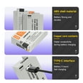 thumbnail image 4 of CITYORK 1 Pack LP-E8 Battery, Rebel T3i Battery LP-E8 USB Direct Charging Compatible with Canon EOS Rebel T2i, T3i, T4i, T5i, 550D, 600D, 650D, 700D, Kiss X4, X5, X6i, X7i Cameras,7.4V,2100mAh, 4 of 9
