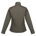 thumbnail image 2 of Regatta - Chaqueta Aislante Charleigh de Acolchado para Mujer (Caqui Oscuro Dot), 2 of 3