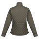 thumbnail image 2 of Regatta - Chaqueta Aislante Charleigh de Acolchado para Mujer (Caqui Oscuro Dot), 2 of 3