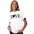 thumbnail image 5 of Love Yourself Self Care Inspirational Women's Graphic T Shirt Tees Brisco Brands M, 5 of 5