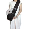 thumbnail image 4 of Baohd Sac de Transport pour Chat Chien Sac de Transport de Voyage Café, 4 of 6