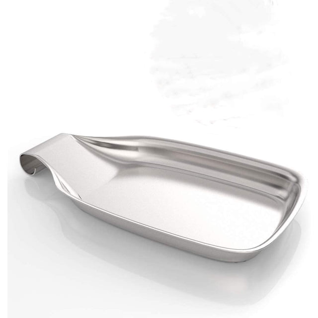 Soportes para cucharas de acero inoxidable de calidad alimentaria, soporte para cucharas para cuchillos, cucharones, tenedores, utensilios de cocina brillar Electrónica