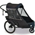thumbnail image 5 of Wike Premium Suspension Bike Trailer – Black - Includes Stroller & Jogger Kit, 5 of 8