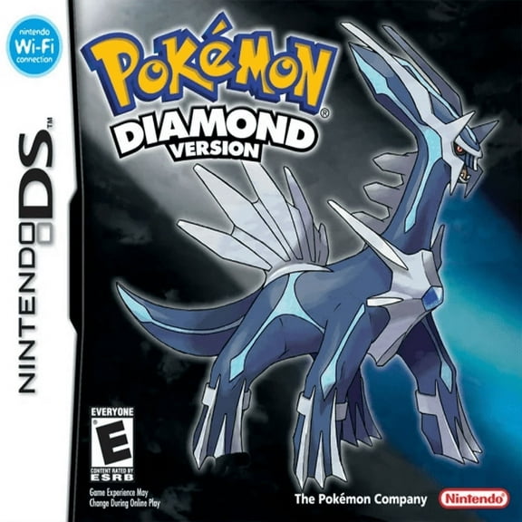 NDS Game US Version of Pokomon Diamond & Pearl DS for NDS NDSI 3DS