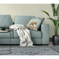 thumbnail image 4 of Mystic Elephant Throw Pillow in Gray 18x18, 4 of 4
