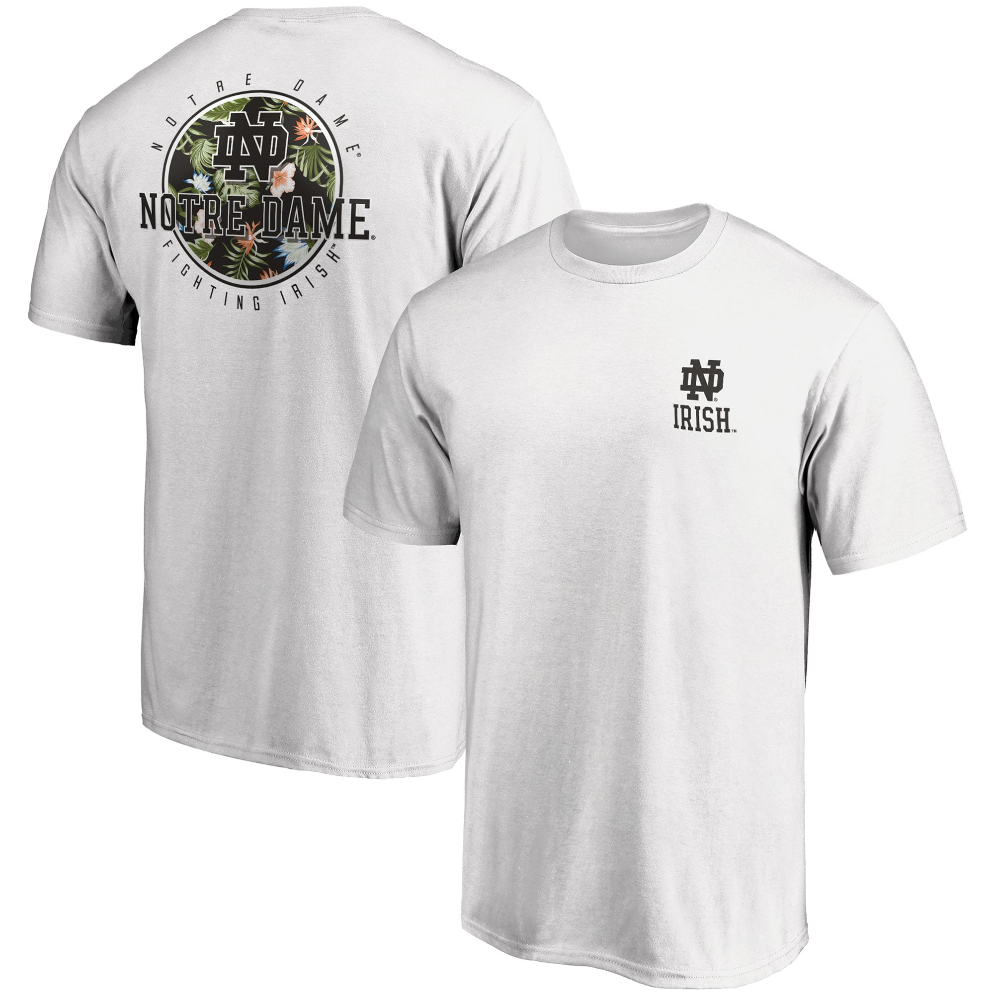 notre dame t shirts walmart