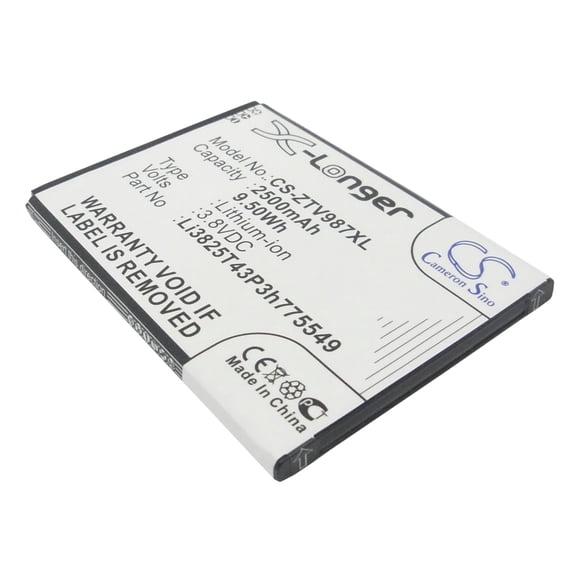 Replacement Battery for Amazing A6,2500mAh,Mobile Phone battery