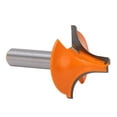 thumbnail image 3 of Woodworking Router Bit Round over Edge Forming Router Bit 8mm Shank Woodworking Router Bit for Baseboard, 3 of 8