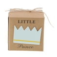 thumbnail image 4 of 50 Pedazos de Retro Cajas de Papel de Estraza Cintas Plegable Accesorios DIY de Cumpleaños Gloria Retros cajas de dulces de papel de Kraft, 4 of 9