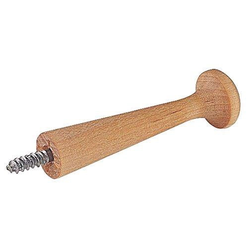 Oak Screwon Shaker Pegs, 8Pack
