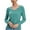 Vneck Green, variant on LANPULUX V-Neck Sweaters for Women Knit Sweaters 100 Wool Lightweight, Black