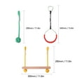 thumbnail image 4 of Outdoor Sports Balance Training Equipment Climbing Rope Children's Climbing Combination Sports Suit with/without Rope Ladder, 4 of 5