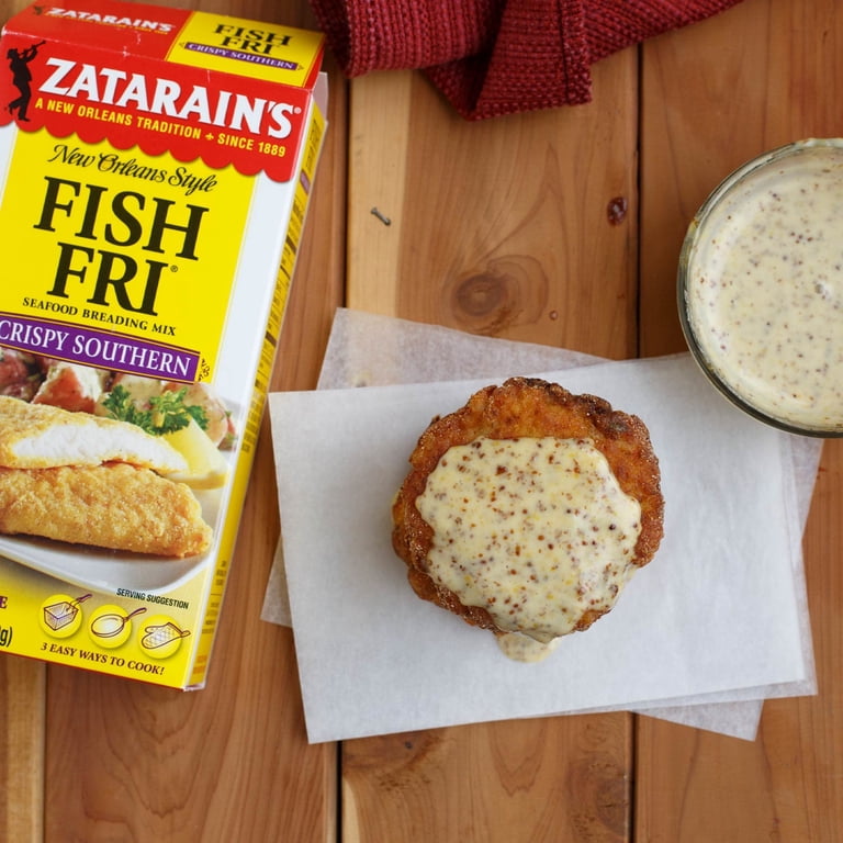 4 pack) Zatarain's Gluten Free Crispy Southern Fish Fri, 24.0 oz