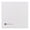 White, variant on Luxenap Square White Paper Napkin - Super Lux, with Burgundy Threads - 15 3/4" x 15 3/4" - 600 count box
