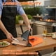 thumbnail image 4 of Manta para comer carne para barbacoa SaluVibe 38 x 53 x 18 cm, color naranja, 4 of 7