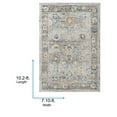 thumbnail image 5 of Livabliss Area Rugs for Living Room, 8x10 Beckham Traditional Ice Blue Rug, Bedroom Dining Room Home Decor Stain Resistant Carpet (7'10" x 10'2"), 5 of 6