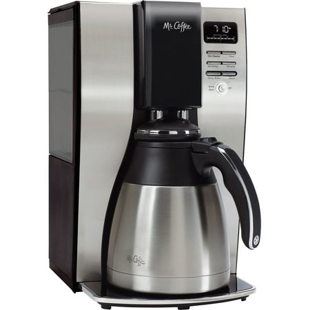 Mr. Coffee Classic Coffee 10 Cup Thermal Coffee (Best 1 Cup Coffee Maker Reviews)