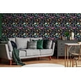 thumbnail image 3 of Arthouse Mallory Black Vivid Floral Wallpaper, 3 of 5