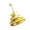 Lemon yellow, variant on NEXAVKPR Auto Play Cats Toy Automatic Spinner With Bouncing Ball Relieves Boredom For Easy Cleaning And Portability