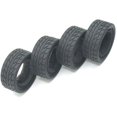 thumbnail image 4 of 4 piezas 1/10 Neumáticos blandos para automóvil de carretera 65 mm Revestimiento de esponja de caucho de alto agarre para Sakura, D, 4 of 5