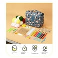 thumbnail image 2 of Crochet Hook Set Knitting Tool Set With Ergonomic Soft Handle  Crochet Tool With Storage Bag, 2 of 6