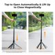 thumbnail image 2 of Trípode Selfie Stick K&F CONCEPT con apertura y cierre automáticos para iPhone, 2 of 8