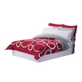 thumbnail image 1 of Cobertor Borrega Universo Matrimonial Poliester Rojo Concord Concord Matrimonial, 1 of 2