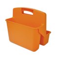 thumbnail image 5 of Pen+Gear Plastic Supply Caddy Desk Organizer, Orange, 5 of 7