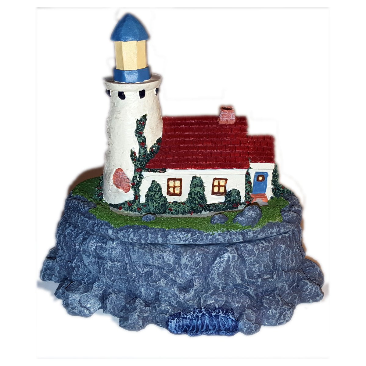 1994 Figi Graphics Lighthouse Trinket Box No. BXSE101