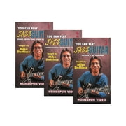 Homespun You Can Play Jazz Guitar 3-Video Set (VHS)
