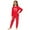 a-Red7041, variant on FINALGANG Valentine's Day Girls Kids 2 Piece Homewear Set Cartoon Bow Prints Long Sleeve Lapel Button Down Top Loose Fit Pants For Casual Daily Home Relaxation Leisure Outfits