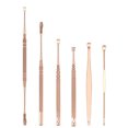 thumbnail image 1 of 6PCS Ear Pick Stainless Steel Portable Ear Care Set Ear Cleaning Tool, 1 of 10