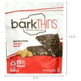 thumbnail image 5 of barkTHINS Dark Chocolate Almond with Sea Salt - 20 oz, 5 of 5