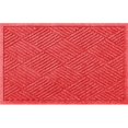 thumbnail image 1 of Aqua Shield 844650023 2 x 3 Pi. Paillasson Diamants - Rouge, 1 of 1