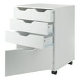 thumbnail image 2 of Winsome Halifax Bins & Drawers Storage Mobile Cabinet&nbsp;10521, White Finish, 2 of 4