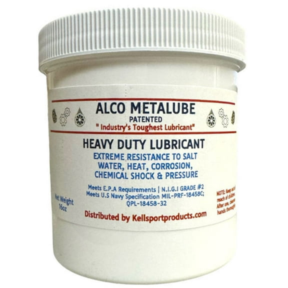 Alco Metalube Marine Grease, 16 Oz. Jar