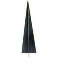 thumbnail image 5 of Northlight Triangular Christmas Tree Decoration - 20" - Blue and Gold, 5 of 7