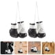 thumbnail image 3 of 2 pares de mini colgantes de guantes de boxeo Decoración colgante, 3 of 6