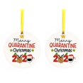 thumbnail image 3 of Pendentif Imprimé Populaire de Noël Pvc 2 Pcs, 3 of 8